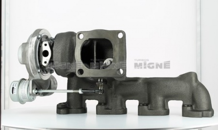 Turbo neuf comprenant :