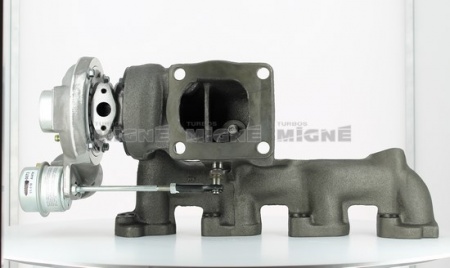 Turbo neuf comprenant :