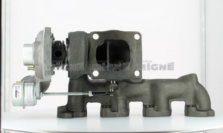 Turbo neuf comprenant :