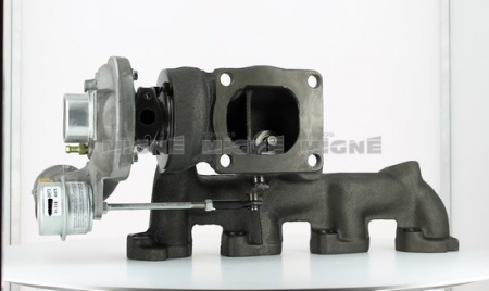 Turbo neuf comprenant :