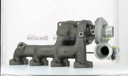 Turbo neuf comprenant :