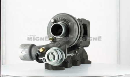 Turbo neuf comprenant :