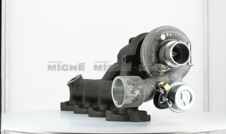 Turbo neuf comprenant :