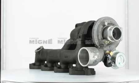 Turbo neuf comprenant :