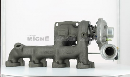 Turbo neuf comprenant :