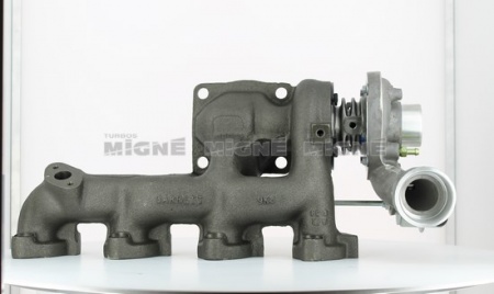 Turbo neuf comprenant :