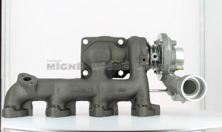 Turbo neuf comprenant :