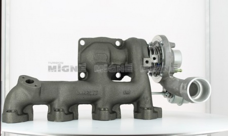 Turbo neuf comprenant :