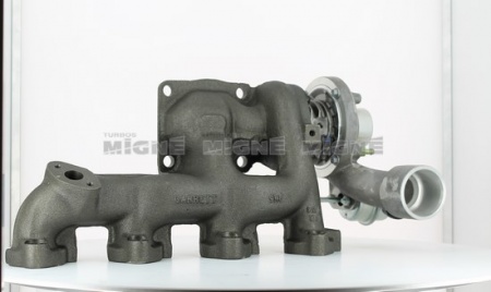 Turbo neuf comprenant :