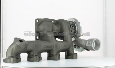 Turbo neuf comprenant :