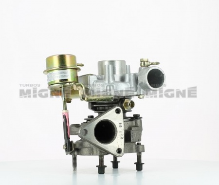 Turbo neuf comprenant :