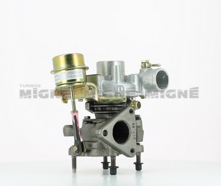 Turbo neuf comprenant :