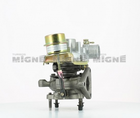 Turbo neuf comprenant :