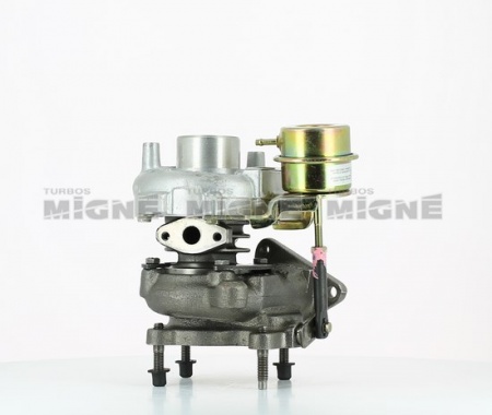 Turbo neuf comprenant :