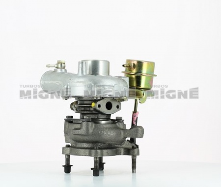 Turbo neuf comprenant :