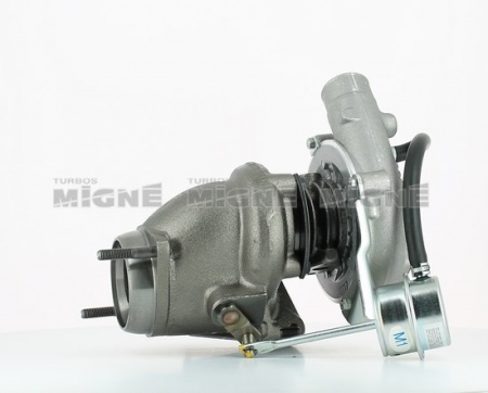 Turbo neuf comprenant :