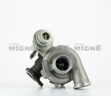 Turbo neuf comprenant :