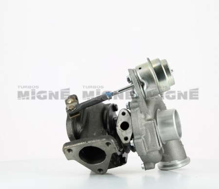 Turbo neuf comprenant :