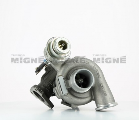 Turbo neuf comprenant :