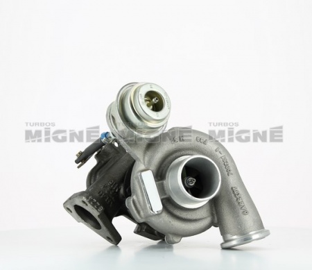 Turbo neuf comprenant :