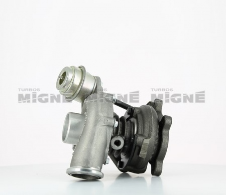 Turbo neuf comprenant :