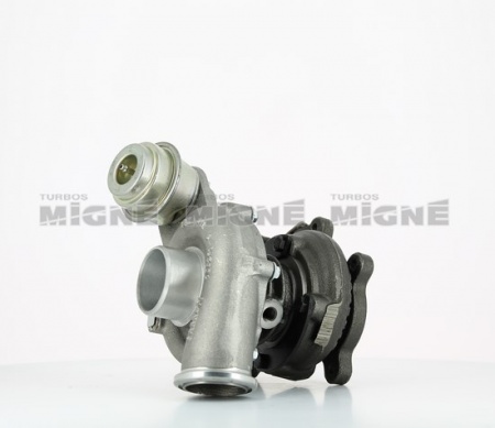 Turbo neuf comprenant :