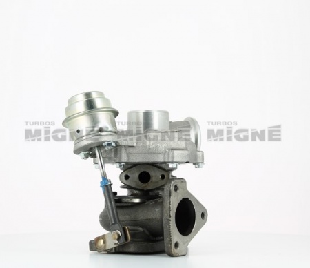 Turbo neuf comprenant :