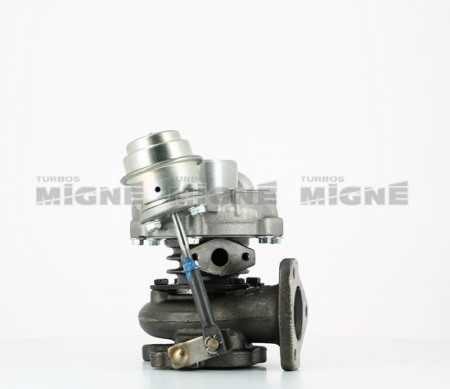 Turbo neuf comprenant :