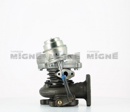 Turbo neuf comprenant :