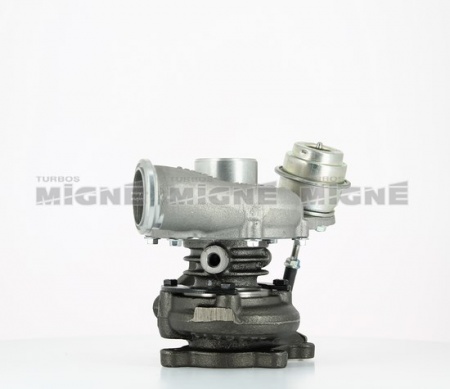 Turbo neuf comprenant :