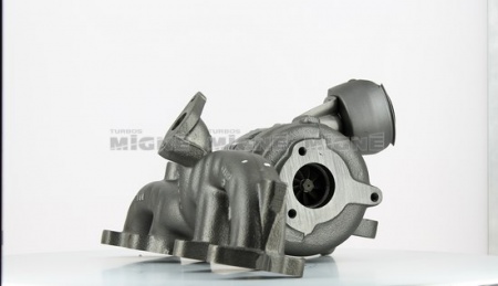 Turbo neuf comprenant :