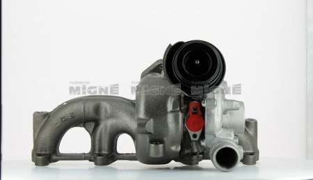 Turbo neuf comprenant :