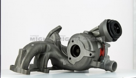 Turbo neuf comprenant :