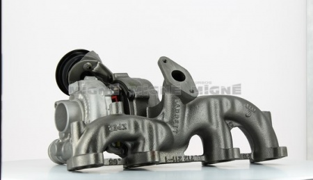 Turbo neuf comprenant :