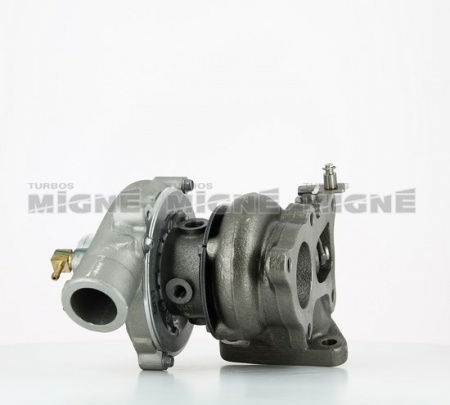 Turbo neuf comprenant :