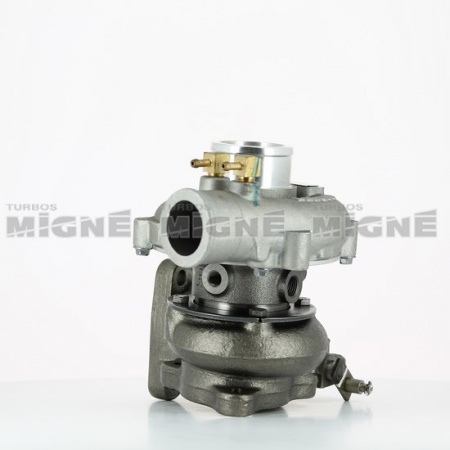 Turbo neuf comprenant :