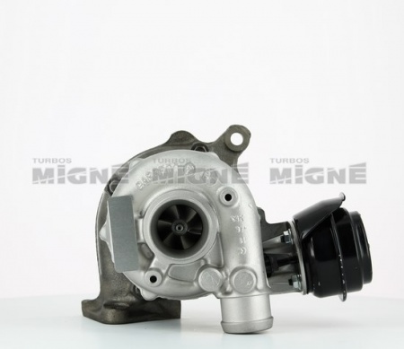 Turbo neuf comprenant :