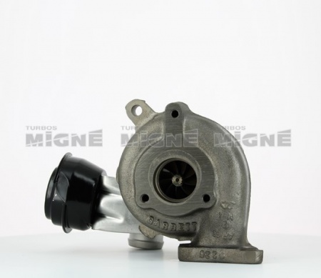 Turbo neuf comprenant :