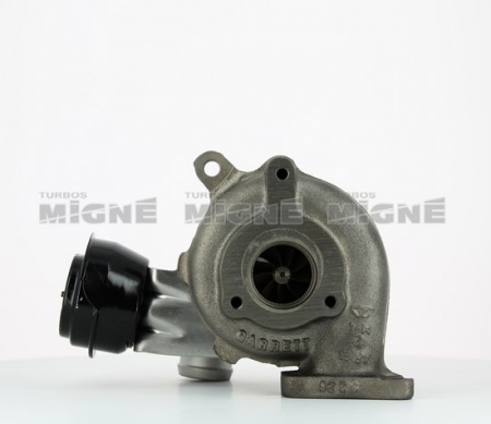 Turbo neuf comprenant :