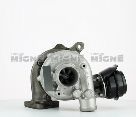 Turbo neuf comprenant :