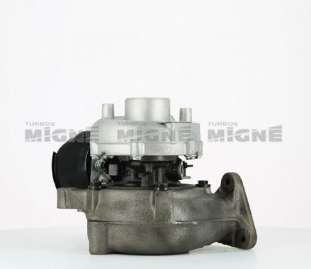 Turbo neuf comprenant :