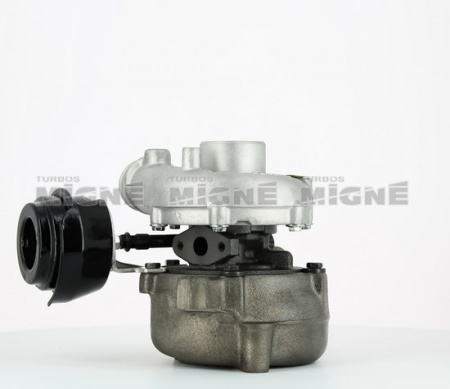 Turbo neuf comprenant :