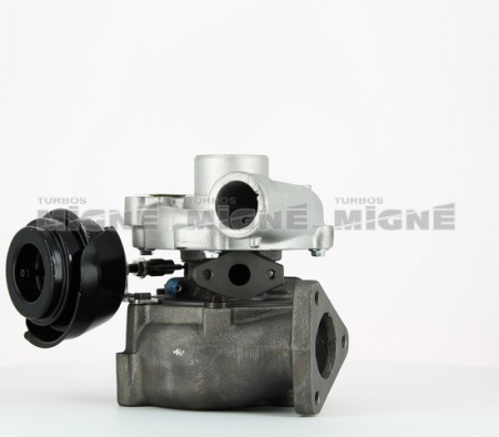 Turbo neuf comprenant :