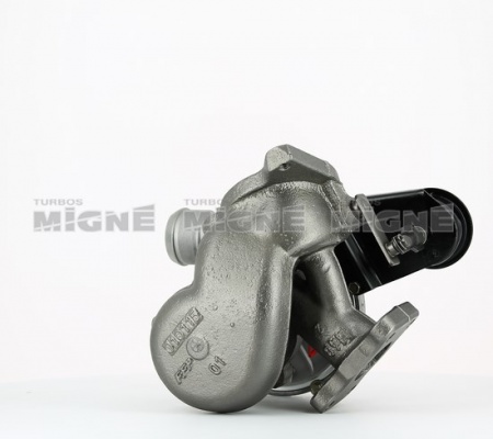 Turbo neuf comprenant :