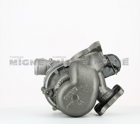 Turbo neuf comprenant :