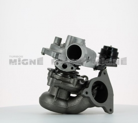 Turbo neuf comprenant :