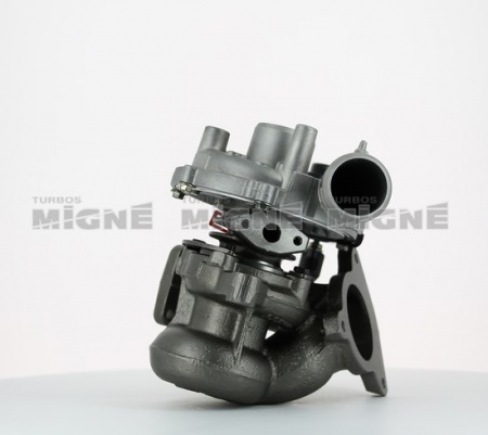 Turbo neuf comprenant :