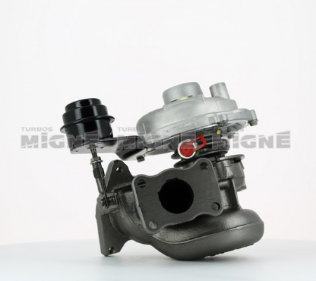 Turbo neuf comprenant :