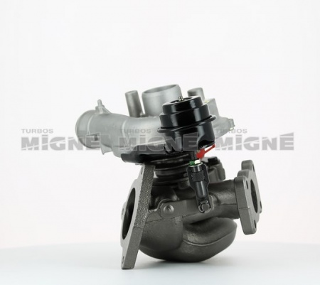 Turbo neuf comprenant :