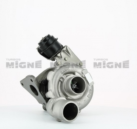 Turbo neuf comprenant :